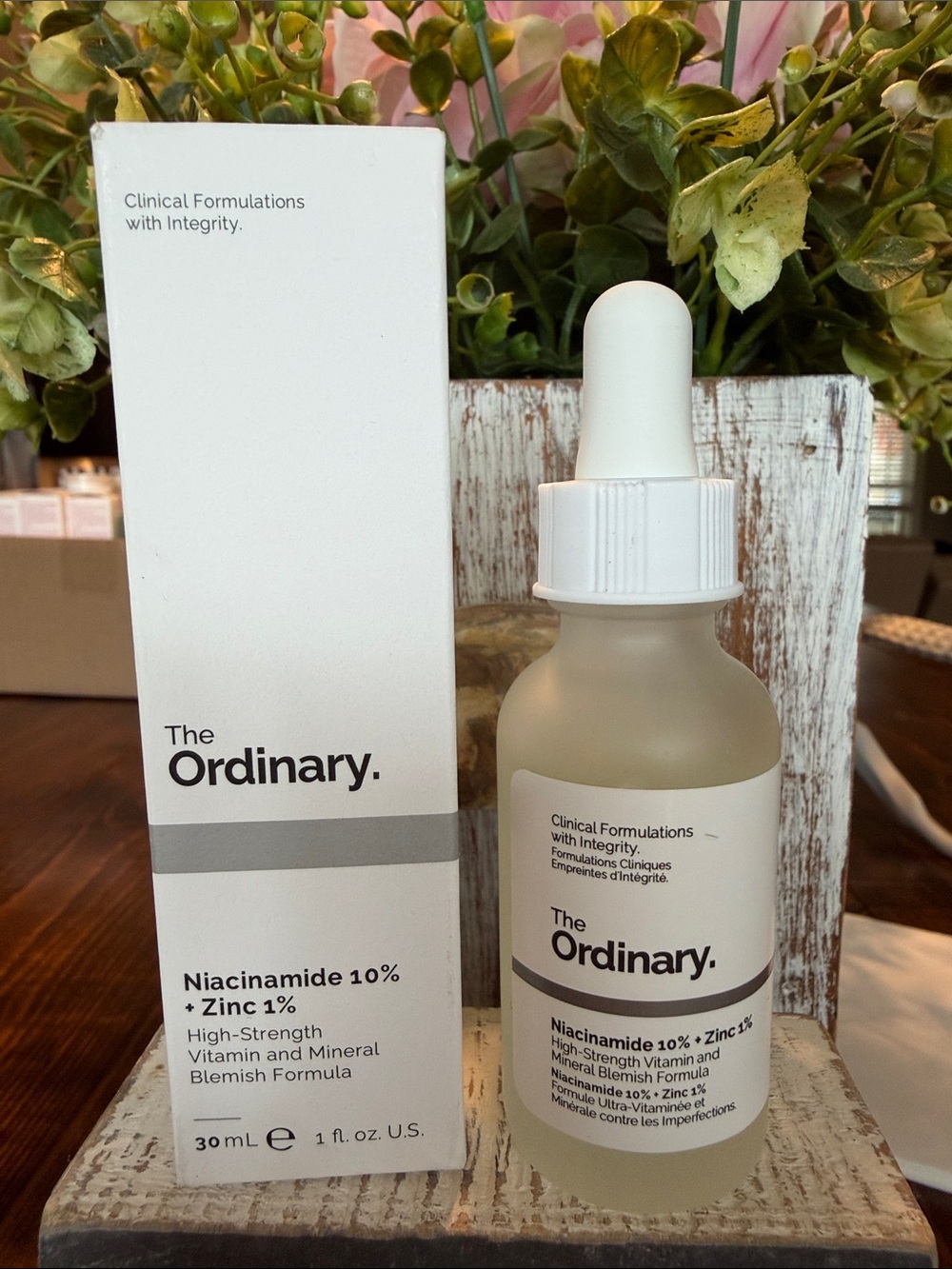 The Ordinary Niacinamide 10% + Zinc 1% Serum 30ml